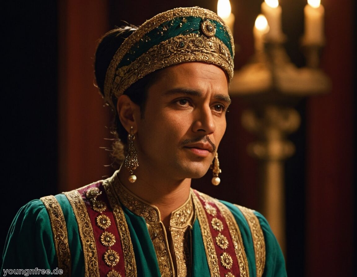 Bedeutende Engagements und Rollen - André Vetters: Der charismatische Theaterschauspieler mit Tiefgang und Tradition