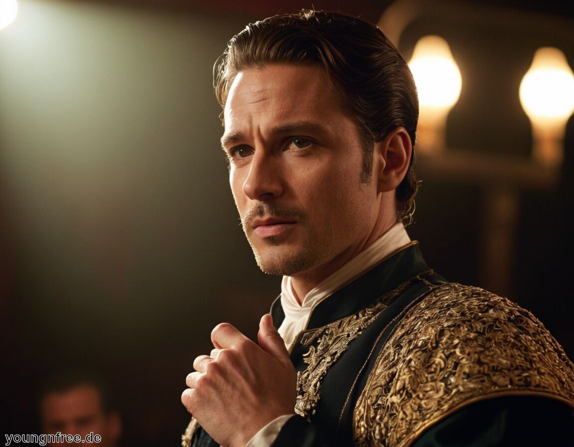 Höhepunkte seiner Bühnenkarriere - André Vetters: Der charismatische Theaterschauspieler mit Tiefgang und Tradition