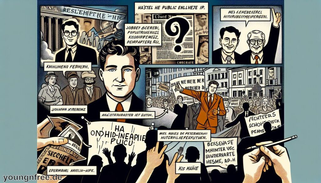 Johann Schrempf: Leben, Persönlichkeit und Einfluss im öffentlichen Bereich